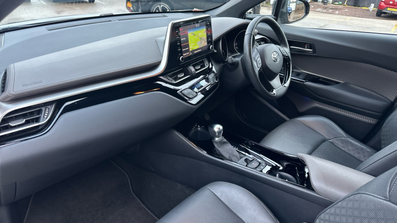 Toyota C-HR 1.8 Hybrid Excel 5dr CVT Hybrid Hatchback